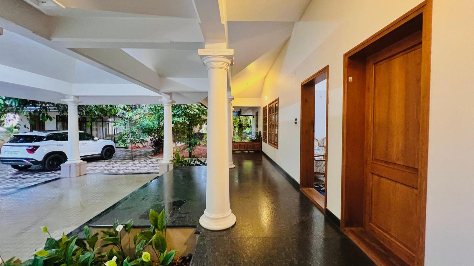 Waterfront By Palmyra Apartment Kollam Exterior photo